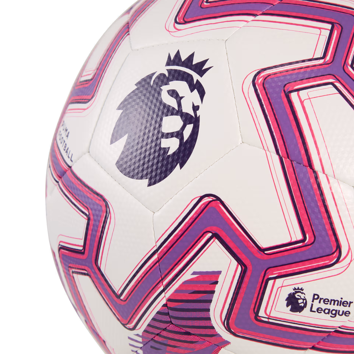 Puma Orbita Cup Premier League Brilliance Football - Size 5 - White