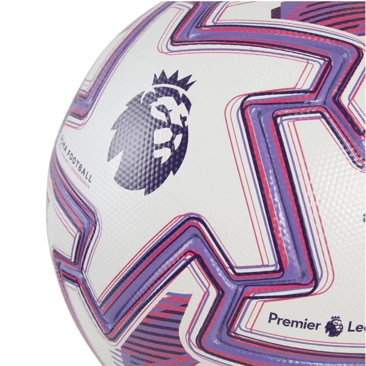 Puma Orbita Ultimate Premier League Brilliance Football - Size 5 - White