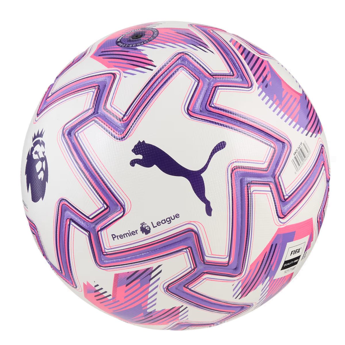 Puma Orbita Pro Premier League Brilliance Football (FIFA Quality Pro) - Size 5 - White