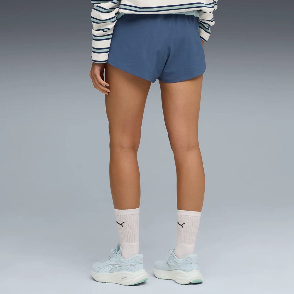 Puma Run Velocity 3 Inch Shorts - Womens - Dark Indigo