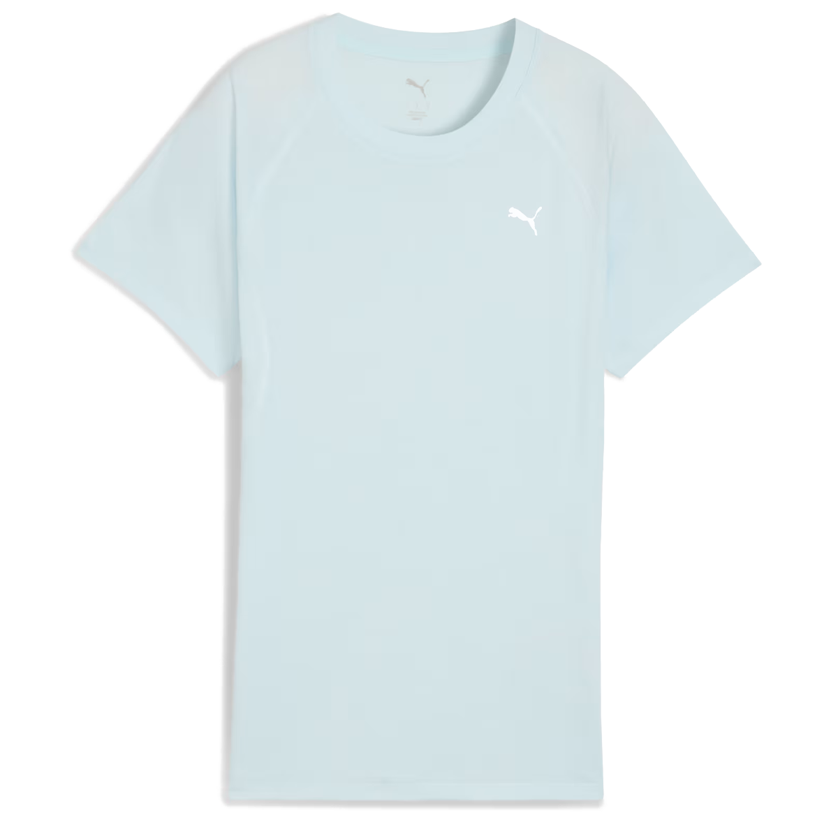Puma Run Velocity Tri-Blend Tee - Womens - Sea Glass