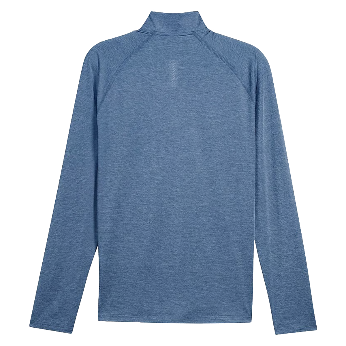 Puma Run Velocity Cloudspun 1/4 Zip Top - Mens - Dark Indigo/Heather