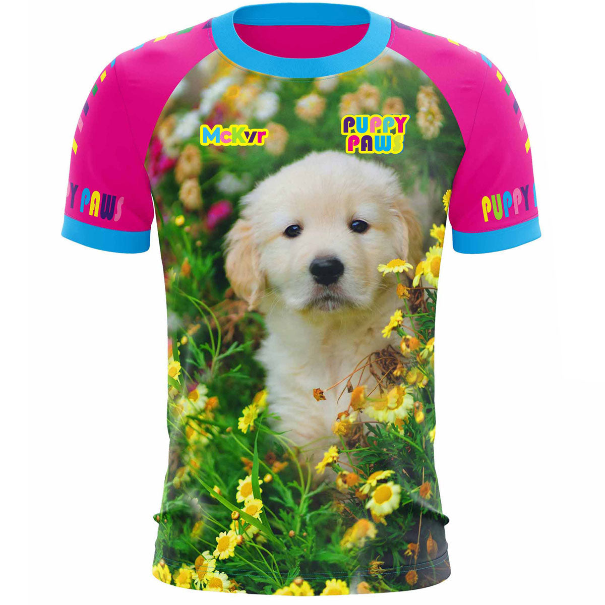 Mc Keever Puppy Paws 2023 Ploughing Championships Jersey - Adult