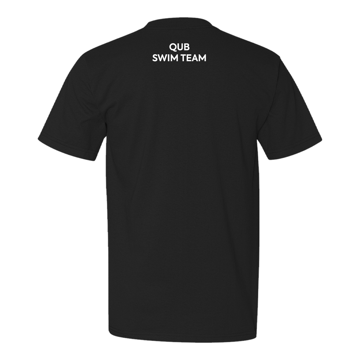 Mc Keever Queens Swim Cotton Tee - Adult - Black