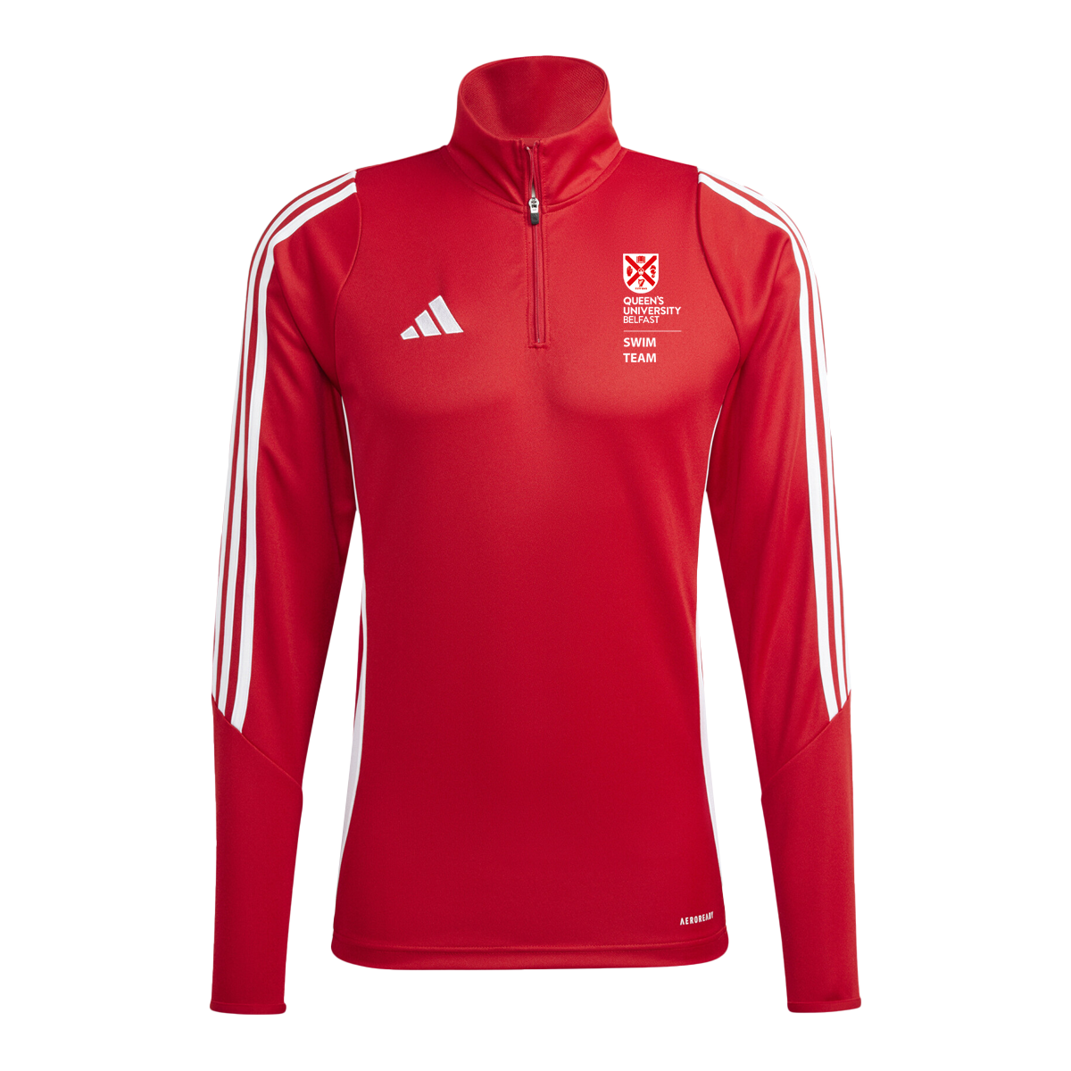 adidas Club Queens Swim Tiro 24 Training Top - Adult - Red