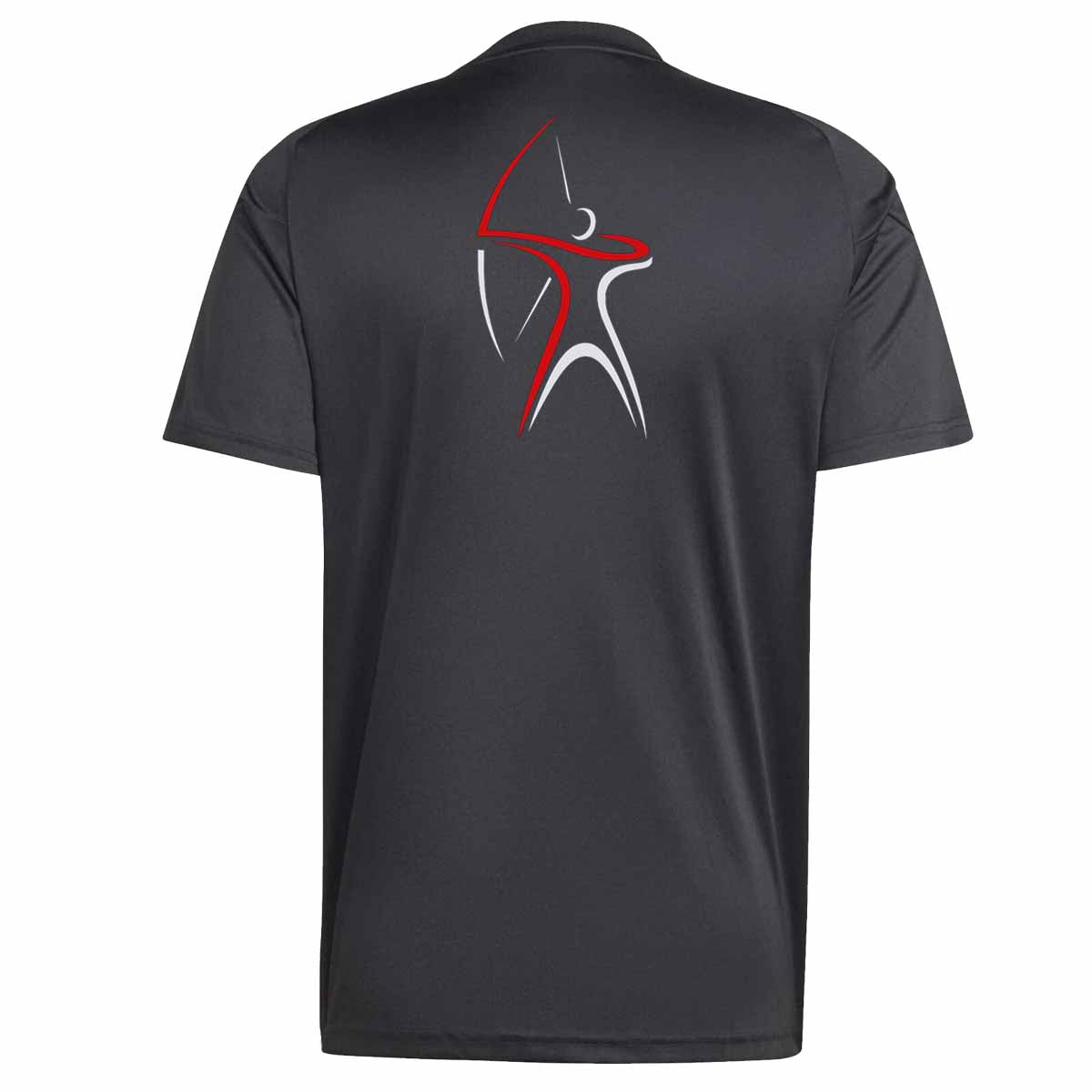 adidas Club Queens Archery Tiro 24 Jersey - Adult - Black