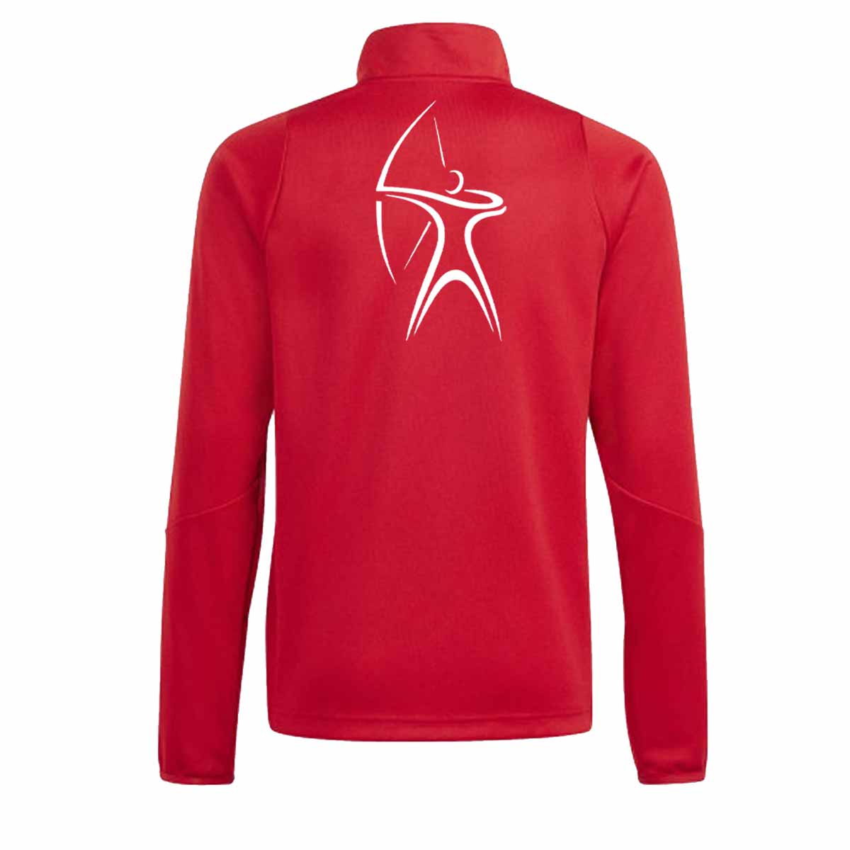 adidas Club Queens Archery Tiro 24 Training Top - Womens - Red