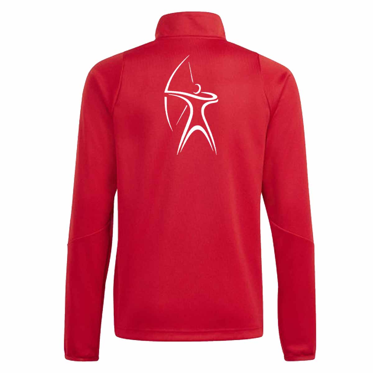 adidas Club Queens Archery Tiro 24 Training Top - Adult - Red