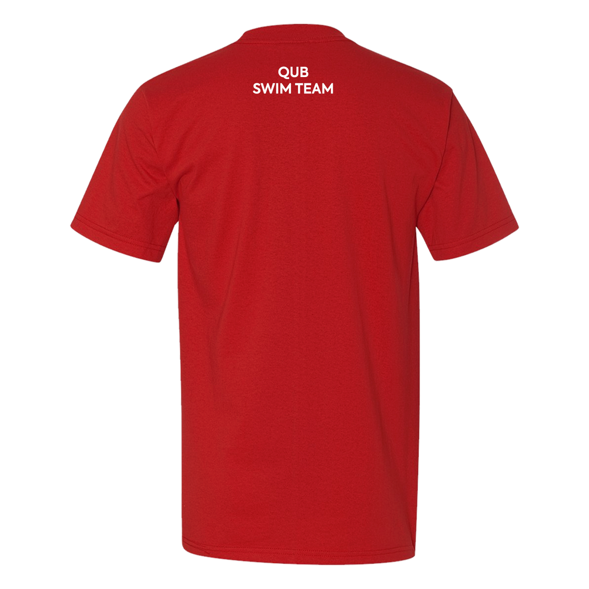 Mc Keever Queens Swim Performance Tee - Adult - Fire Red