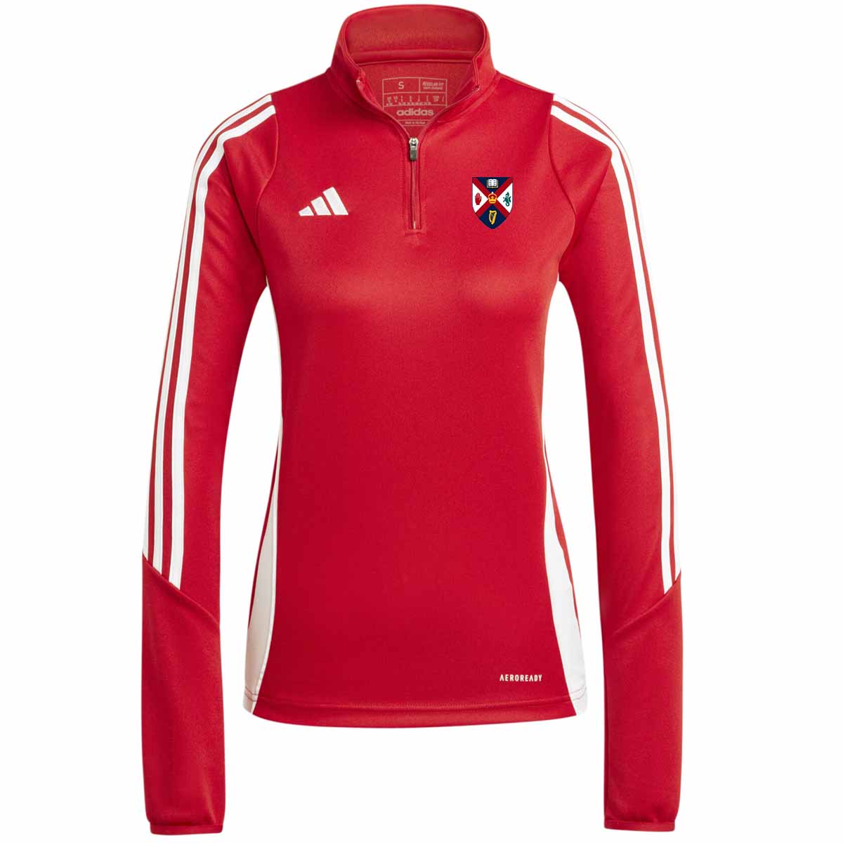 adidas Club Queens Archery Tiro 24 Training Top - Womens - Red