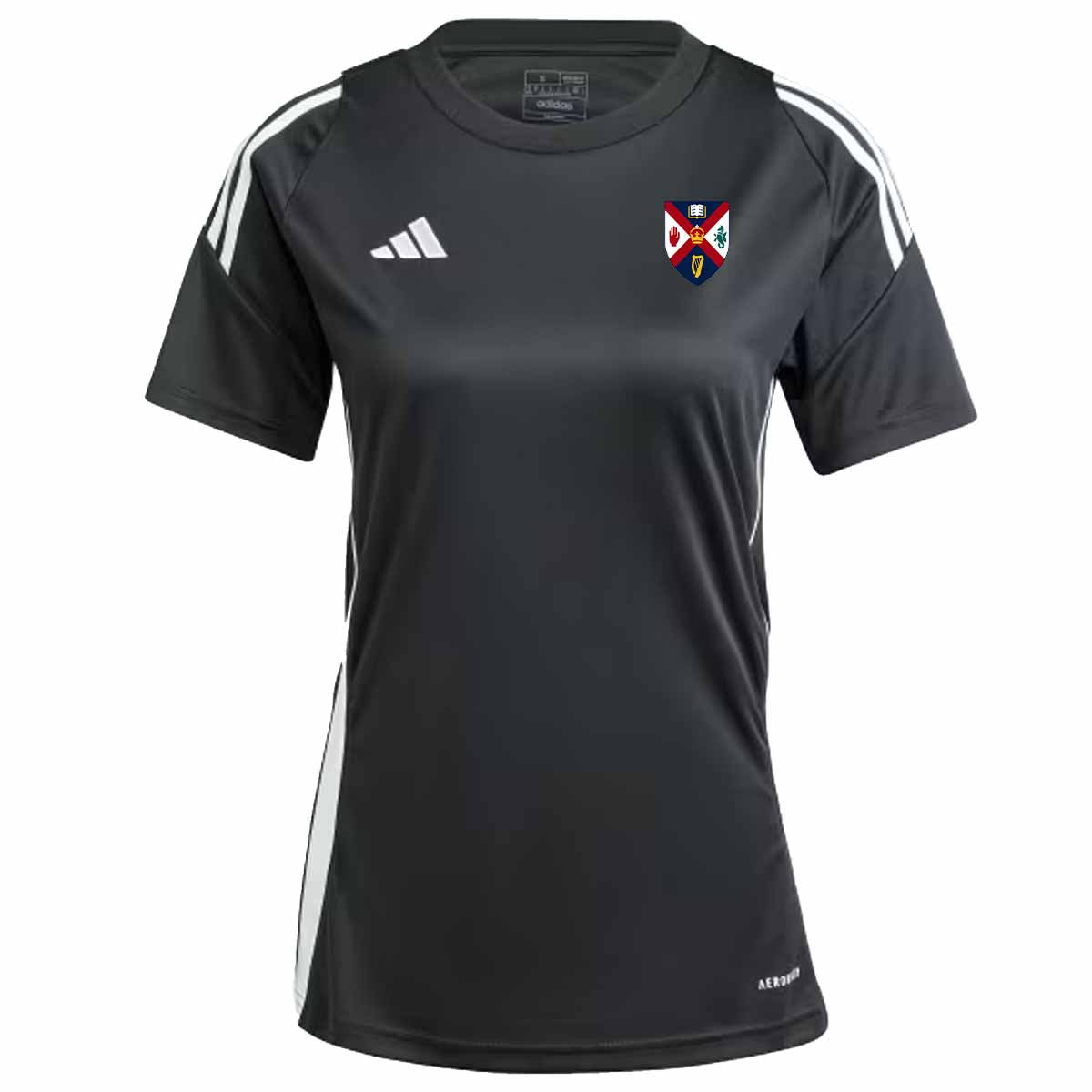 adidas Club Queens Archery Tiro 24 Jersey - Womens - Black