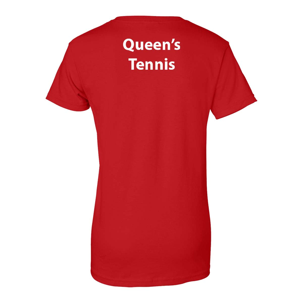 Mc Keever Queens Tennis Performance Tee - Womens - Fire Red