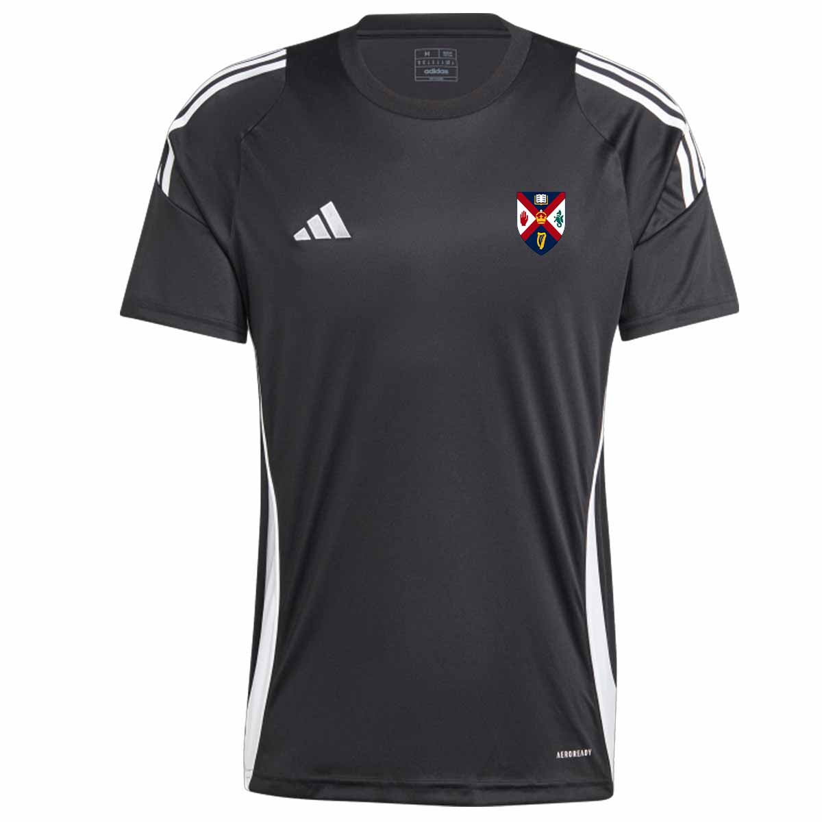 adidas Club Queens Archery Tiro 24 Jersey - Adult - Black