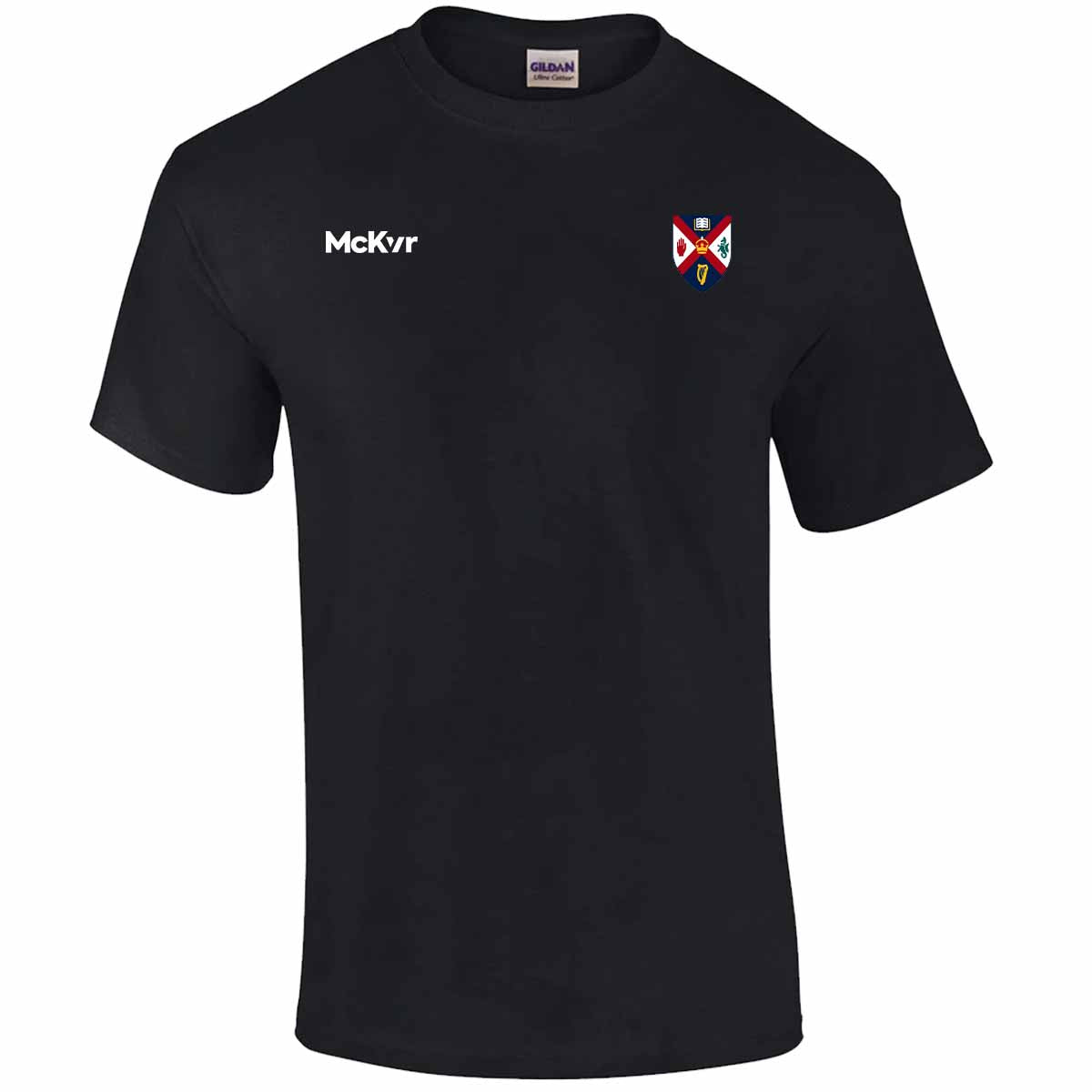 Mc Keever Queens Archery Cotton Tee - Adult - Black