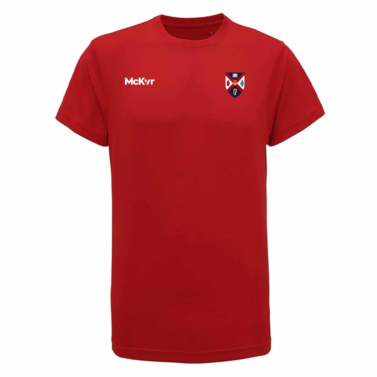 Mc Keever Queens Archery Performance Tee - Adult - Fire Red