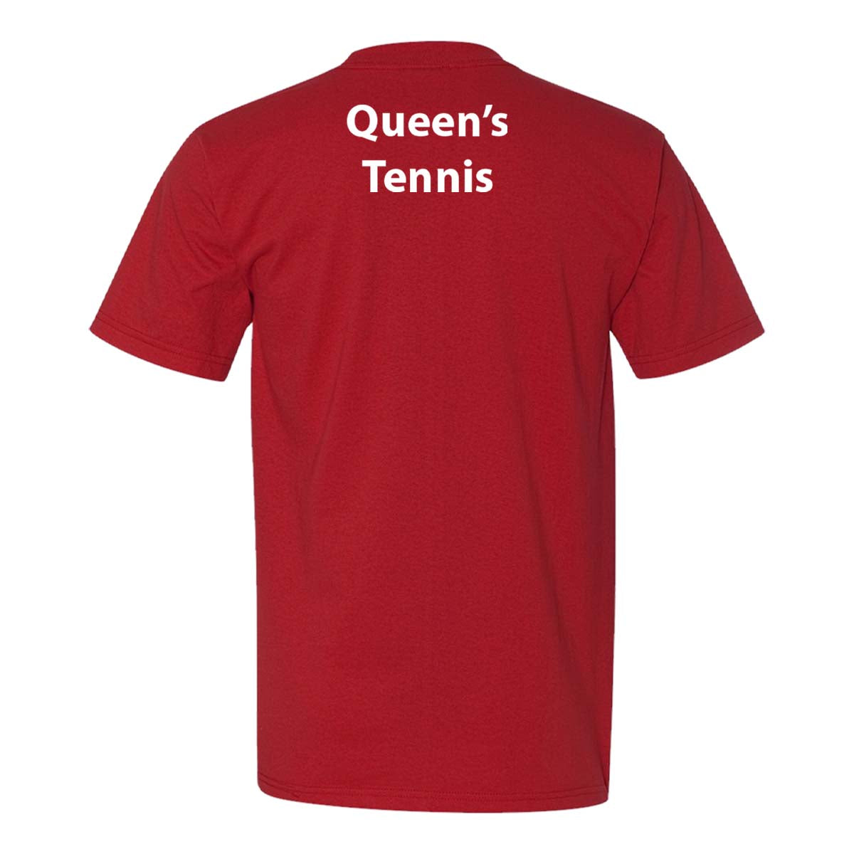 Mc Keever Queens Tennis Cotton Tee - Adult - Red
