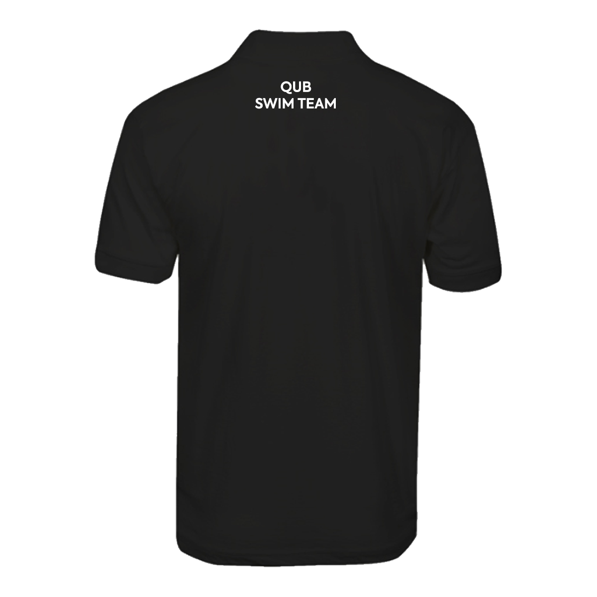 Mc Keever Queens Swim Panelled Polo Top - Womens - Black