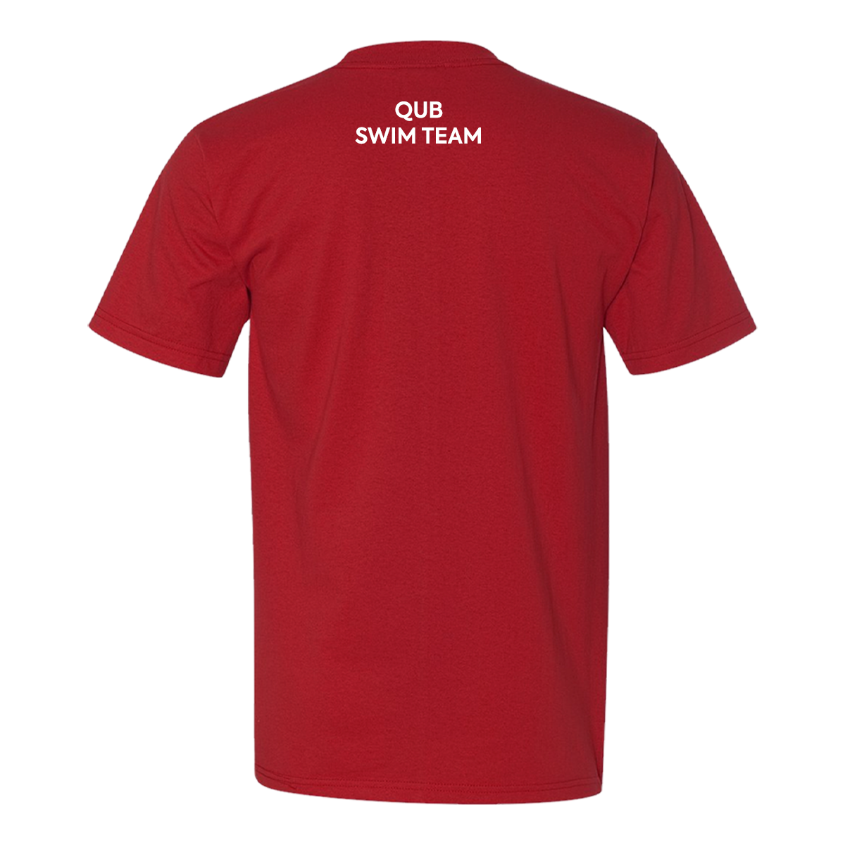 Mc Keever Queens Swim Cotton Tee - Adult - Red
