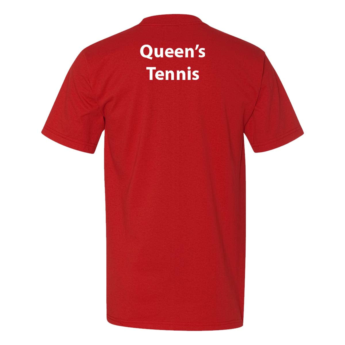Mc Keever Queens Tennis Performance Tee - Adult - Fire Red