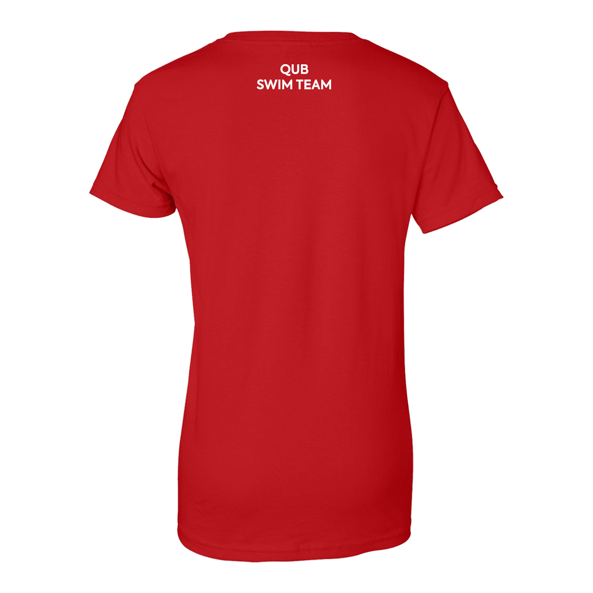 Mc Keever Queens Swim Performance Tee - Womens - Fire Red