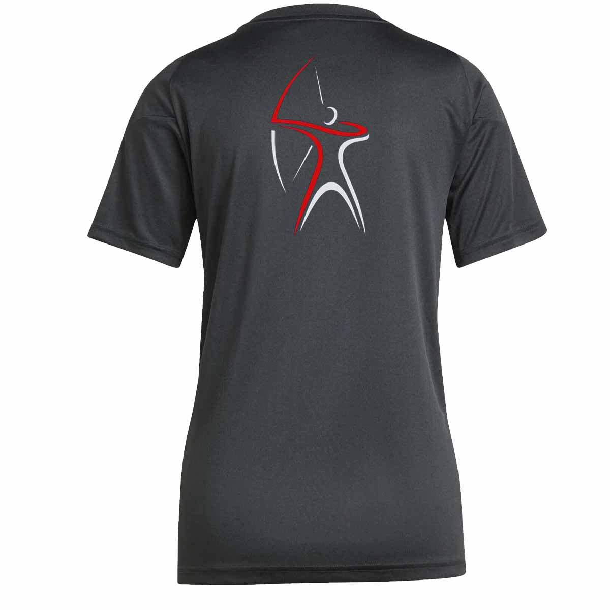 adidas Club Queens Archery Tiro 24 Jersey - Womens - Black