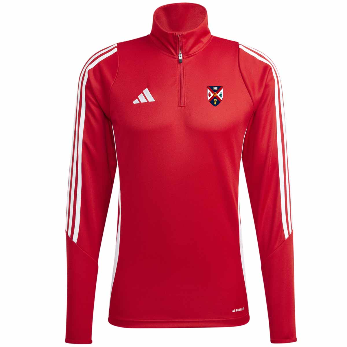 adidas Club Queens Archery Tiro 24 Training Top - Adult - Red