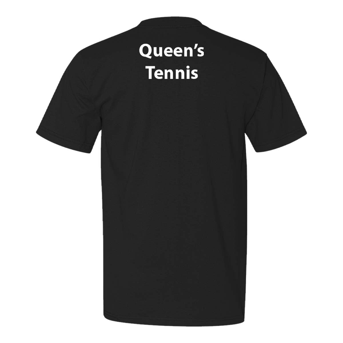 Mc Keever Queens Tennis Cotton Tee - Adult - Black