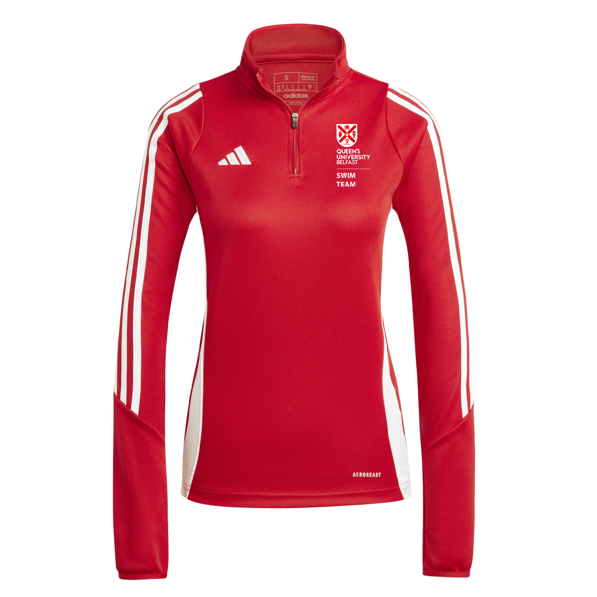 adidas Club Queens Swim Tiro 24 Training Top - Womens - Red