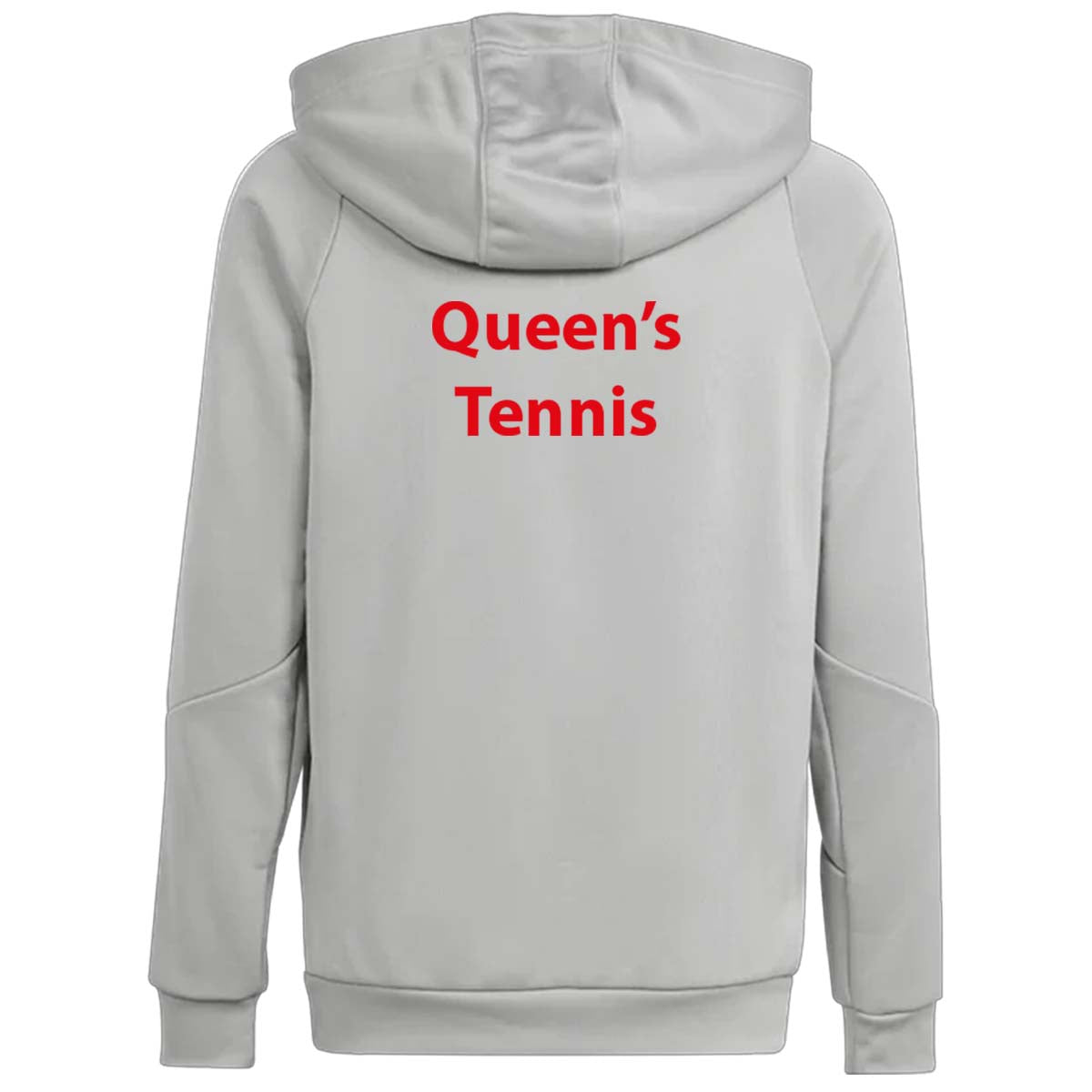 adidas Club Queens Tennis Tiro 24 Training Hoodie - Adult - Grey