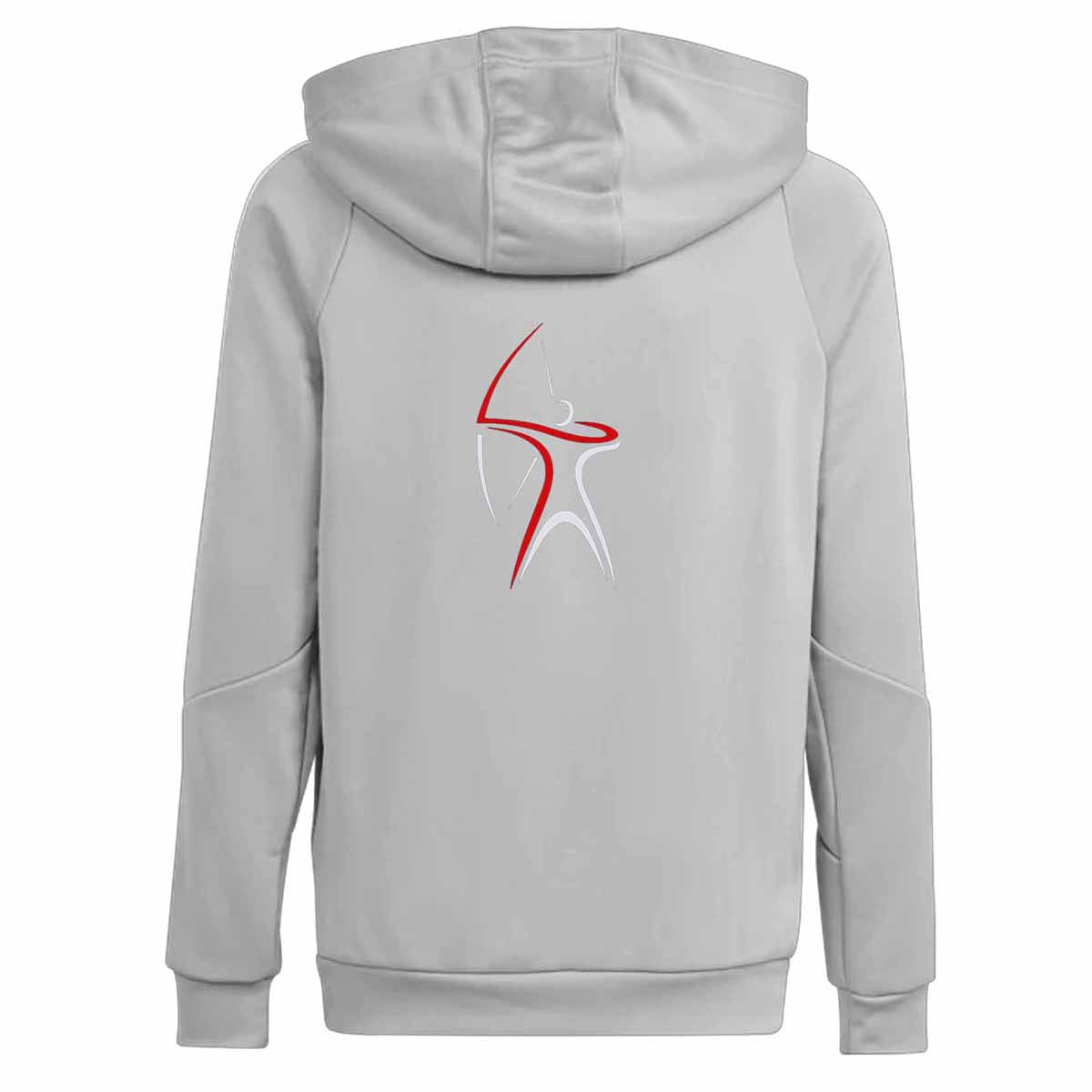 adidas Club Queens Archery Tiro 24 Training Hoodie - Adult - Grey