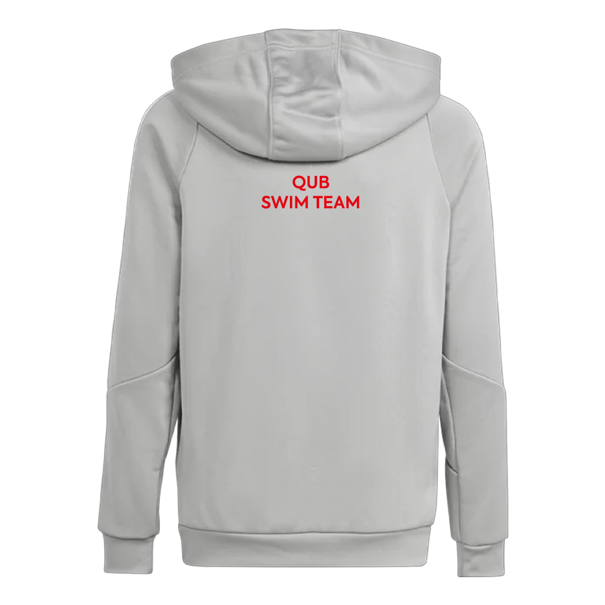 adidas Club Queens Swim Tiro 24 Training Hoodie - Adult - Grey