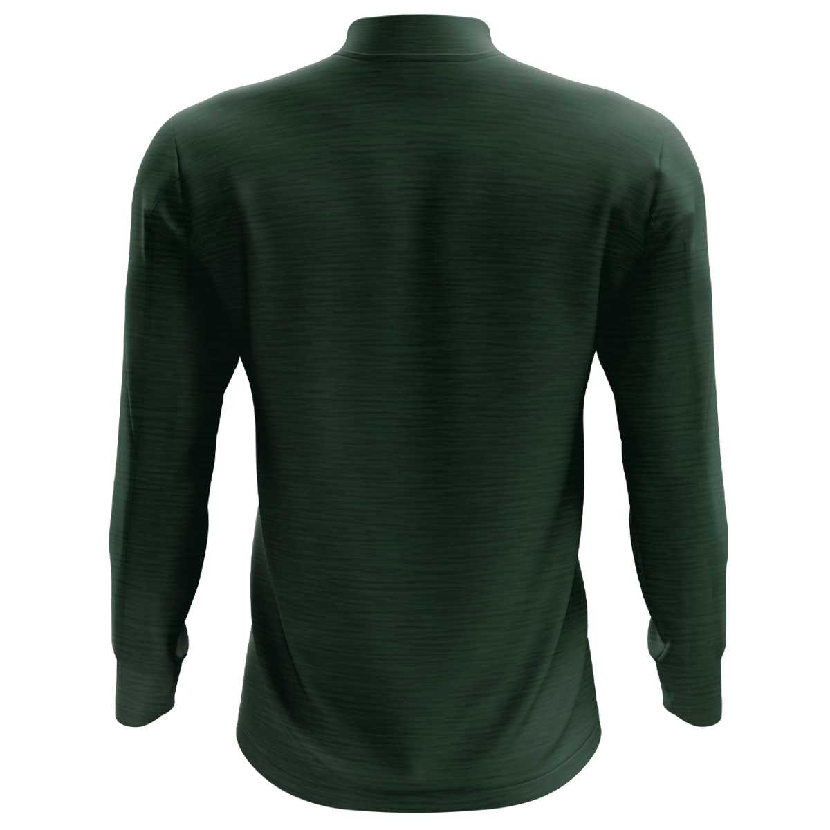 Mc Keever Team Ireland 1/2 Zip Top - Adult - Bottle Green