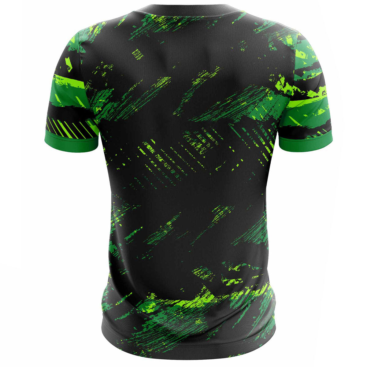 Mc Keever Queens Ladies Football Training Jersey - Womens - Black/Green
