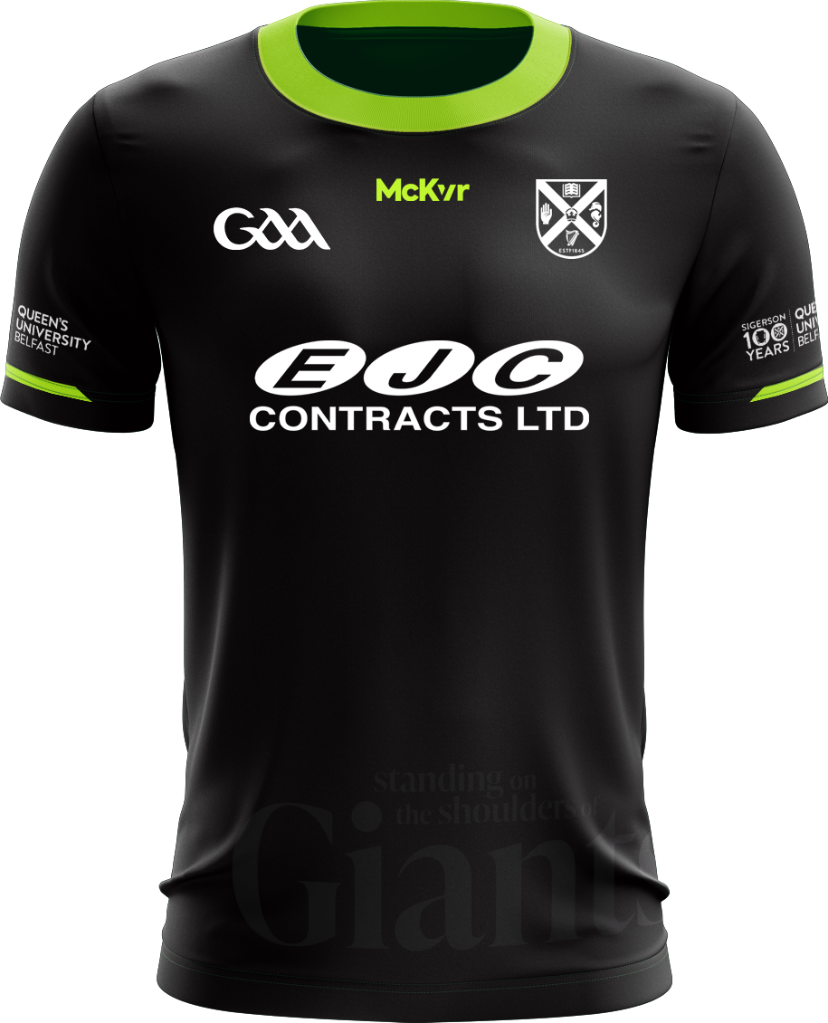 Mc Keever Queens GAA Sigerson 100 Years Goalkeeper Jersey - Youth - Black