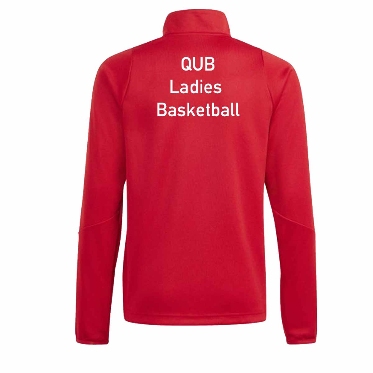 adidas Club Queens Ladies Basketball Tiro 24 Training Top - Adult - Red