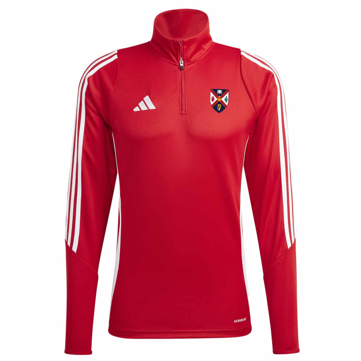adidas Club Queens Ladies Basketball Tiro 24 Training Top - Adult - Red