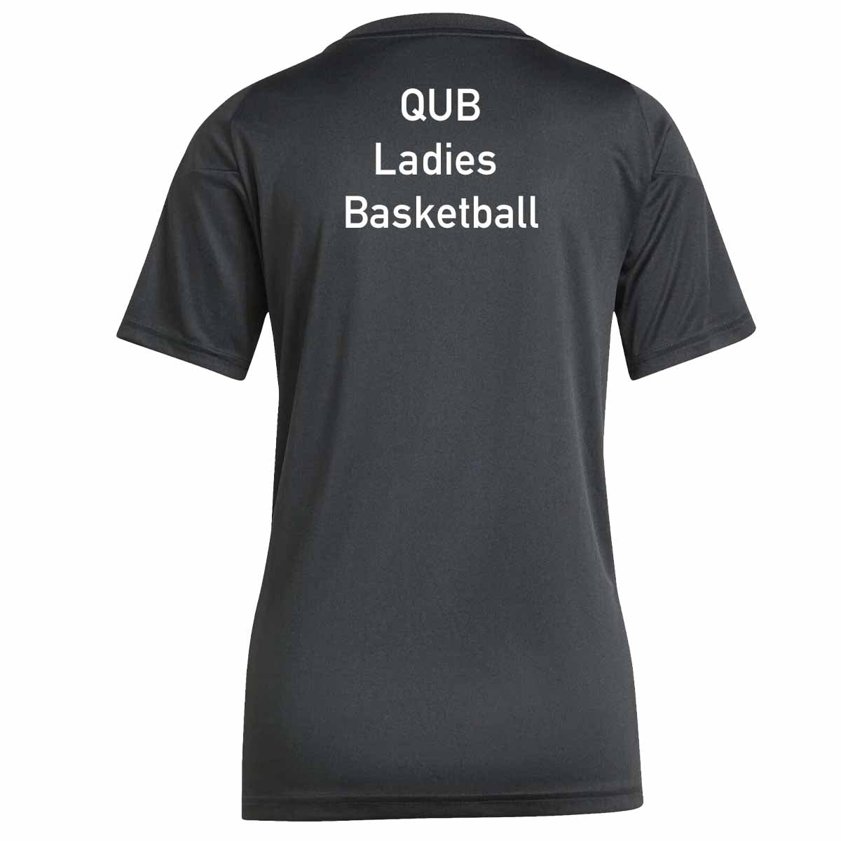 adidas Club Queens Ladies Basketball Tiro 24 Jersey - Womens - Black