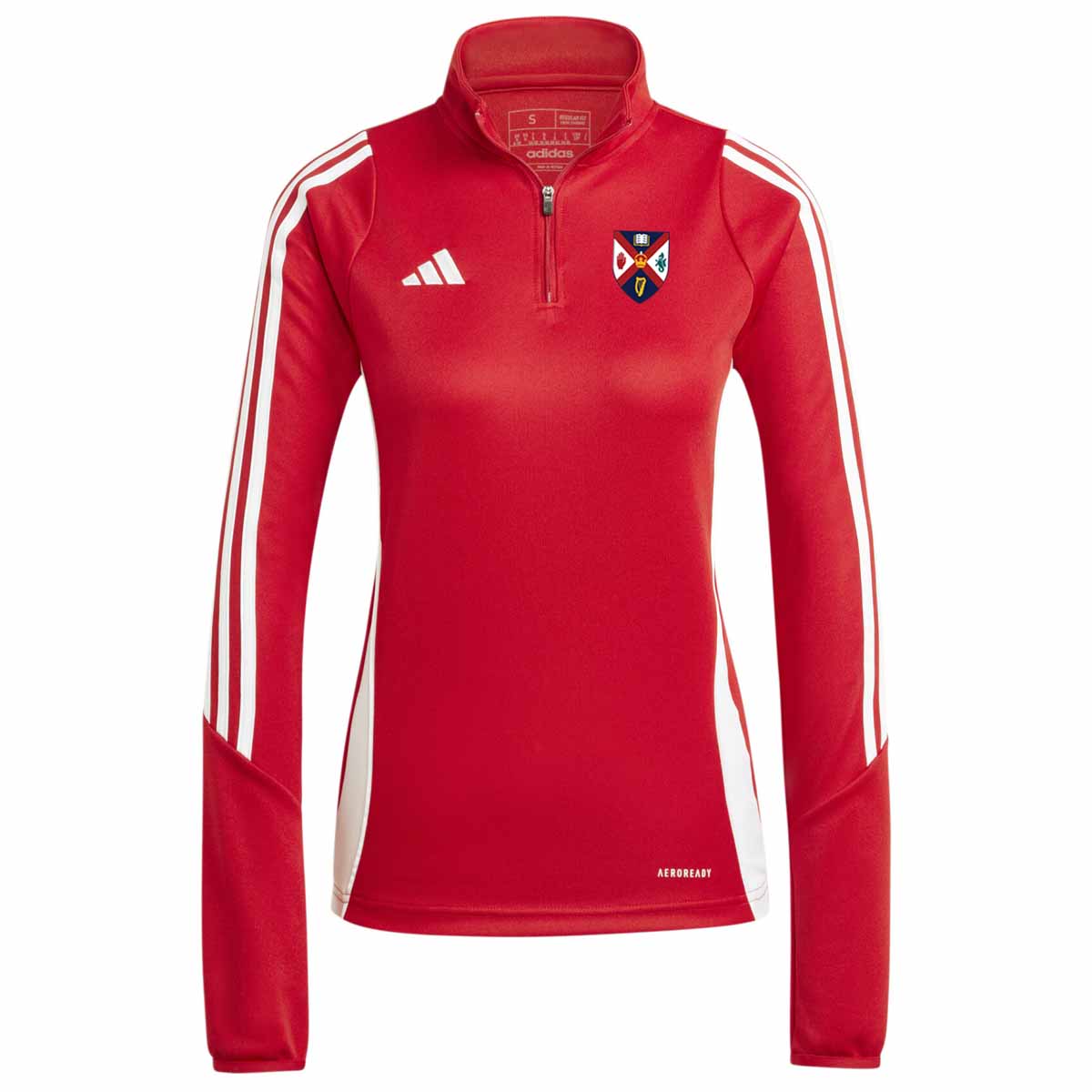 adidas Club Queens Ladies Basketball Tiro 24 Training Top - Womens - Red