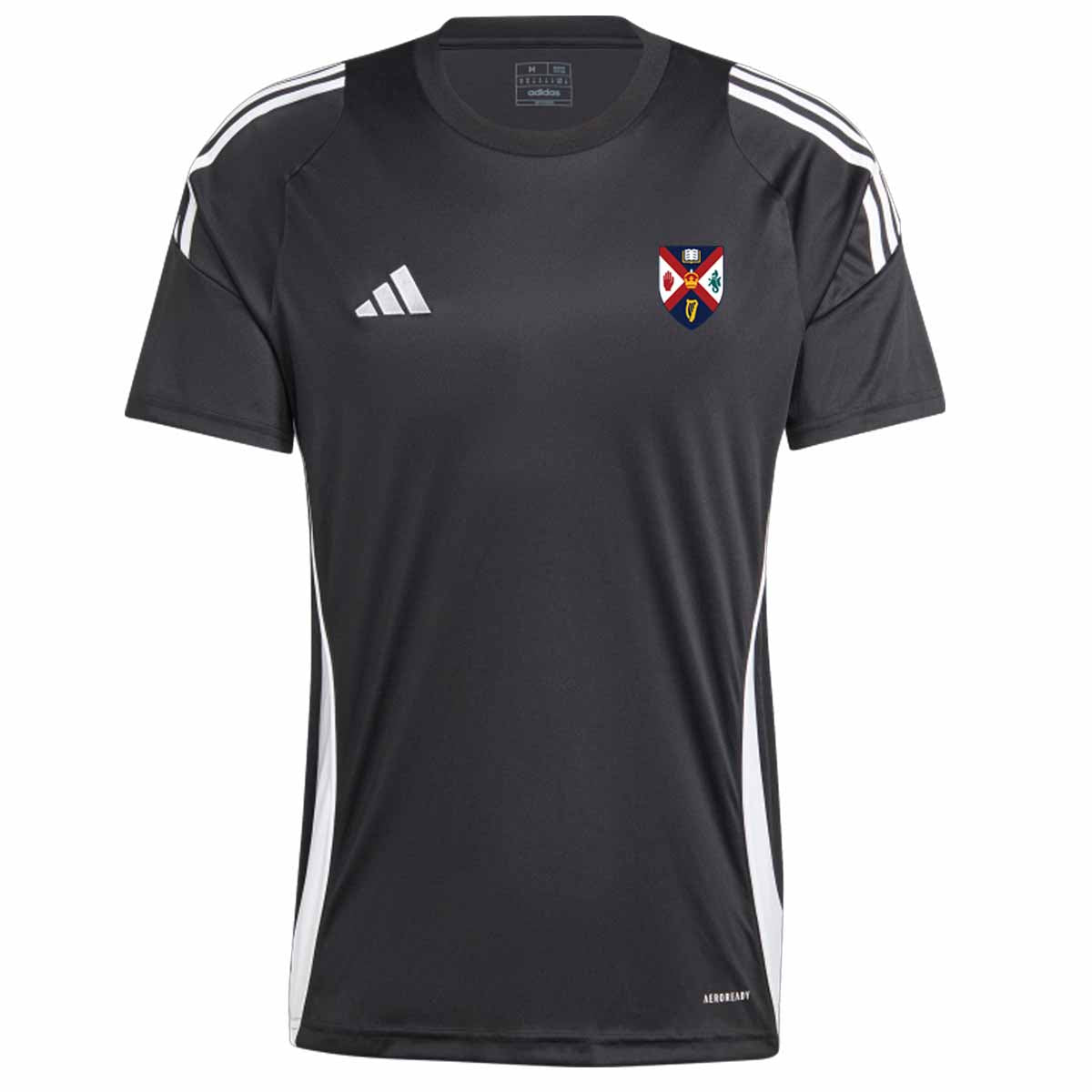 adidas Club Queens Ladies Basketball Tiro 24 Jersey - Adult - Black