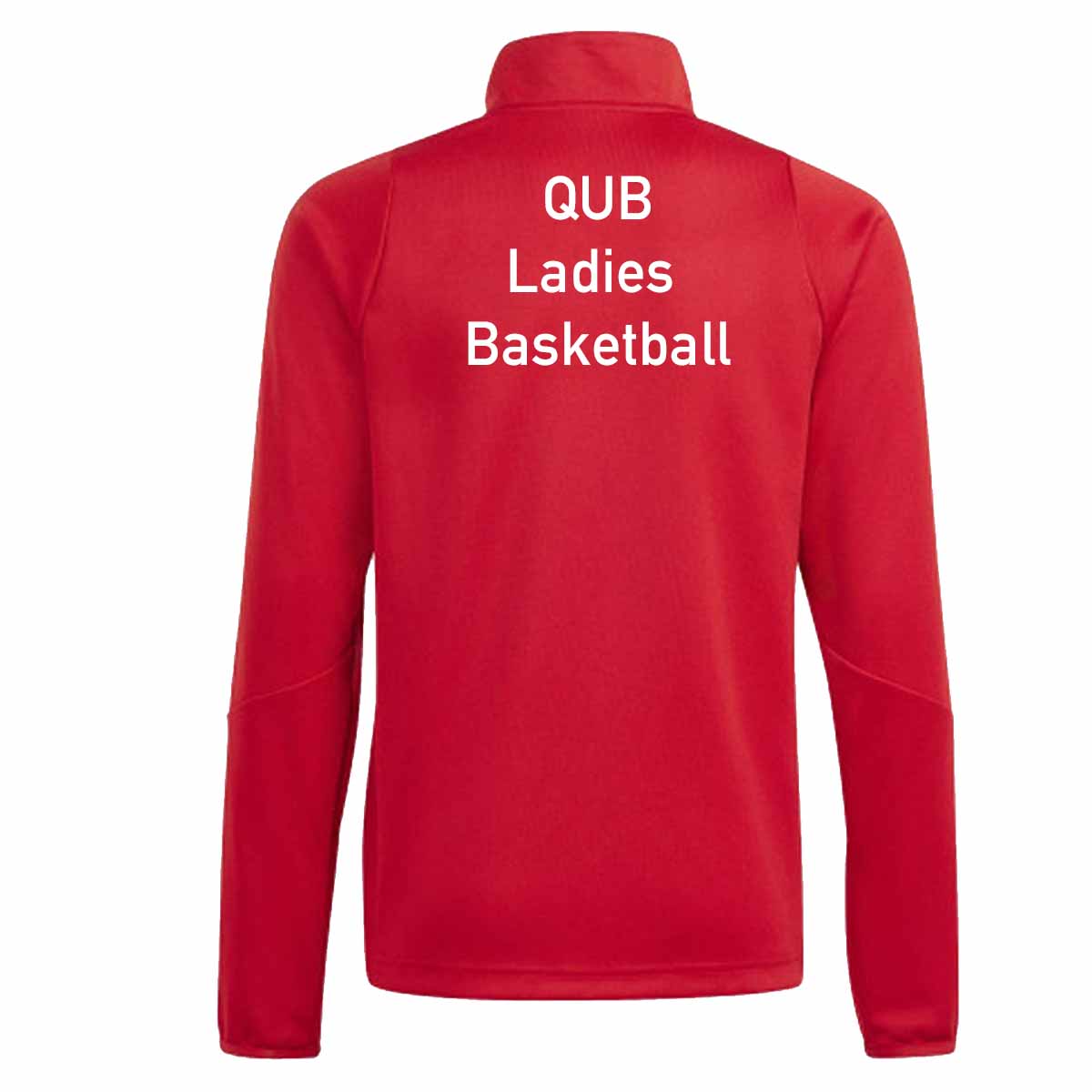 adidas Club Queens Ladies Basketball Tiro 24 Training Top - Womens - Red