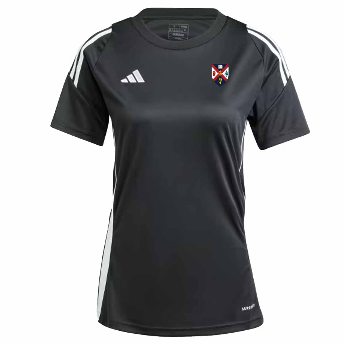 adidas Club Queens Ladies Basketball Tiro 24 Jersey - Womens - Black