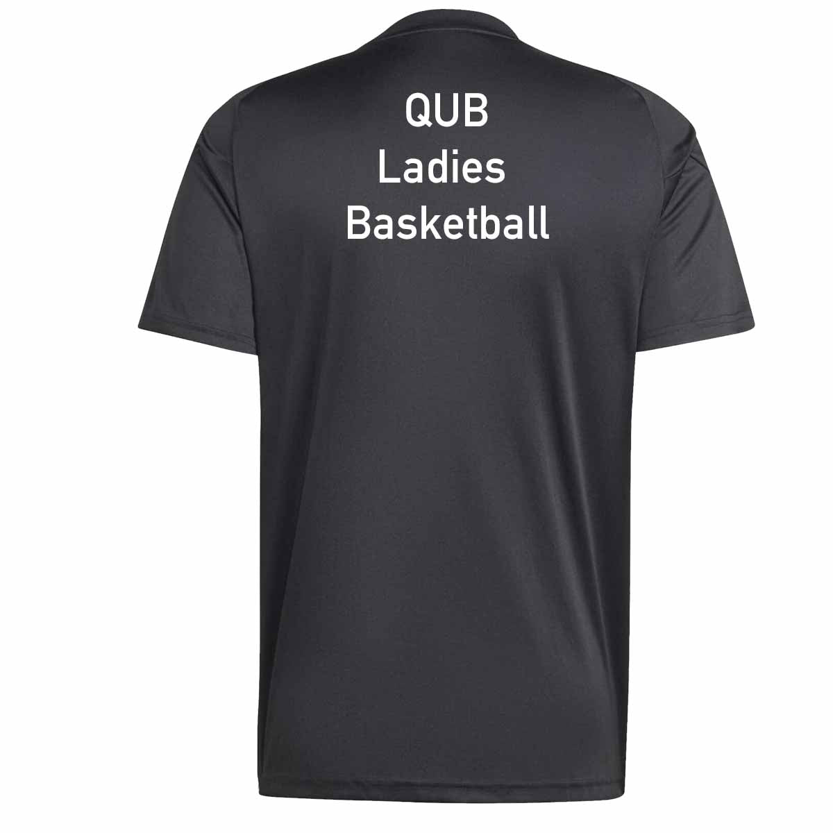 adidas Club Queens Ladies Basketball Tiro 24 Jersey - Adult - Black
