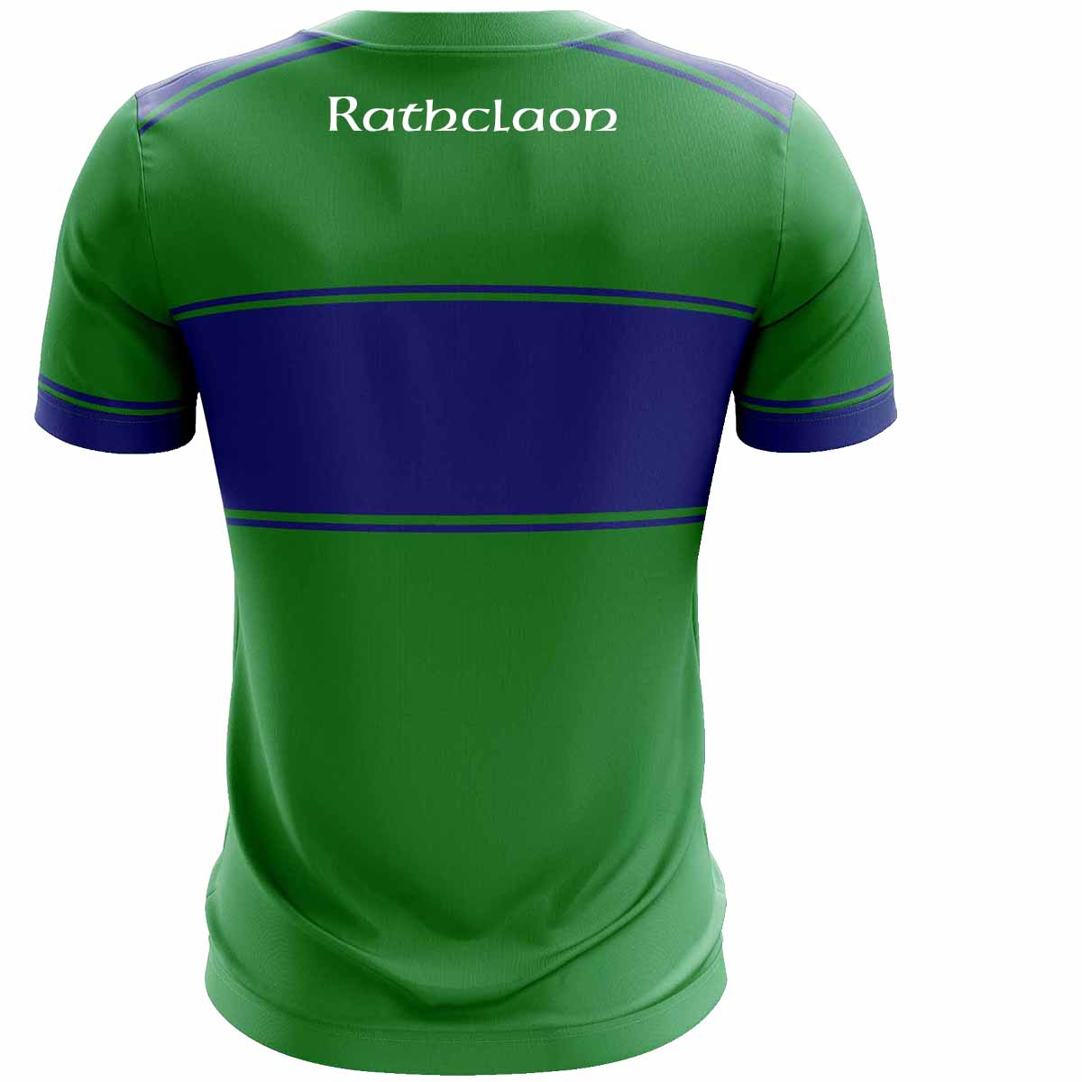 Mc Keever Rathcline GAA Playing Jersey - Adult - Green Player Fit