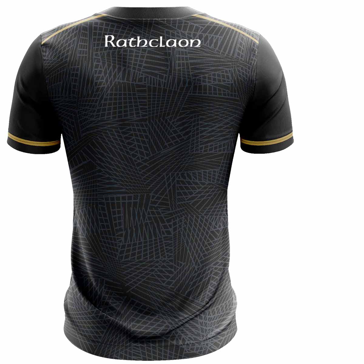 Mc Keever Rathcline GAA Training Jersey - Youth - Black