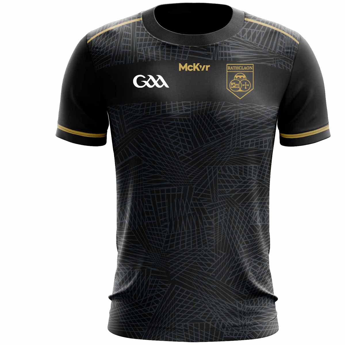 Mc Keever Rathcline GAA Training Jersey - Youth - Black