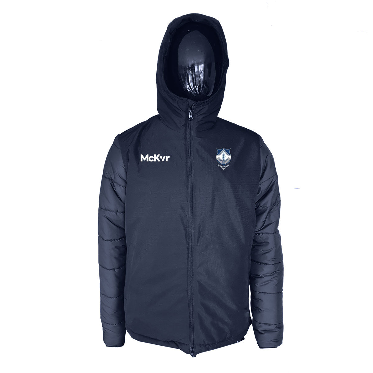 Mc Keever Rice College Core 22 Stadium Jacket - Youth - Navy