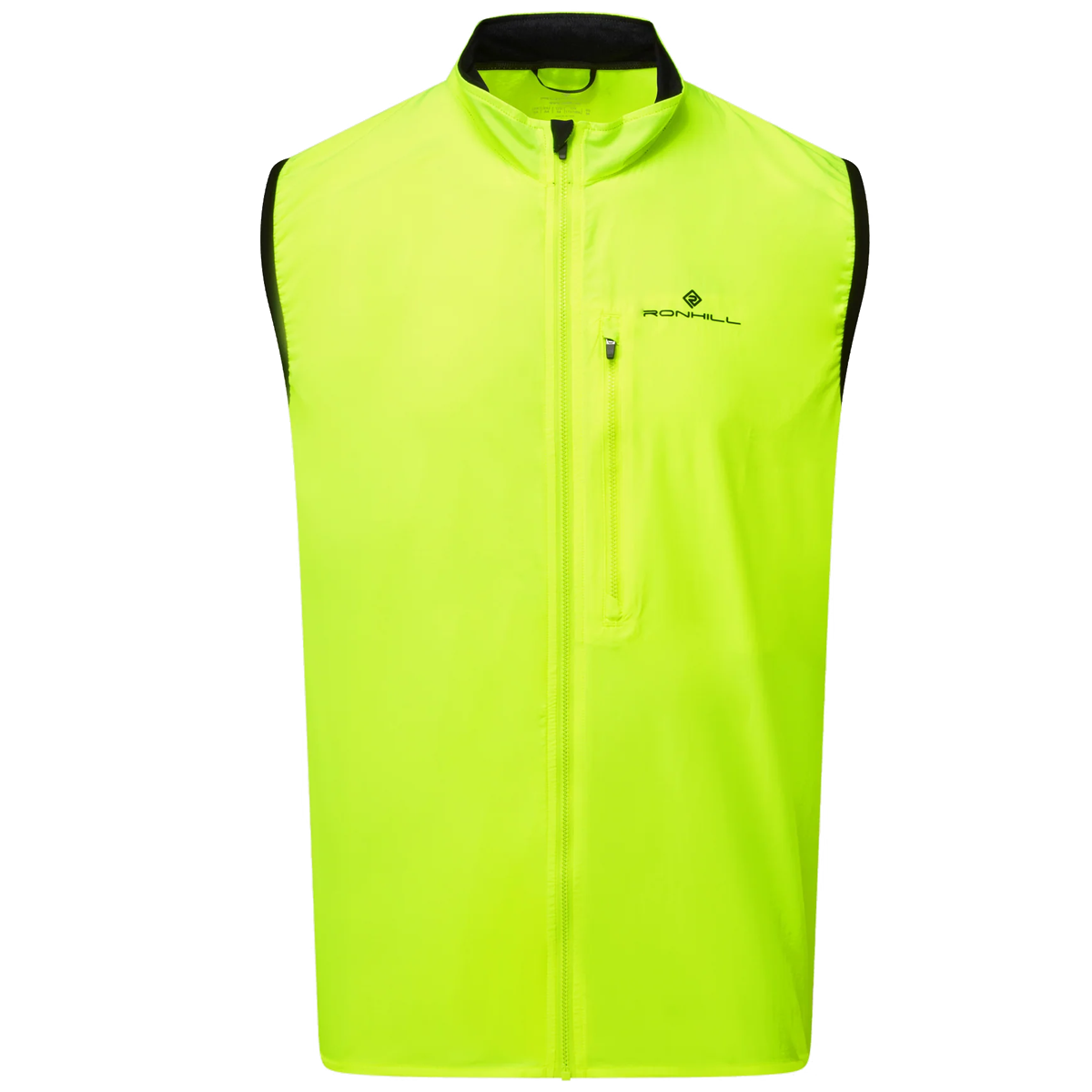 Ronhill Core Gilet - Mens - Fluo Yellow/Black