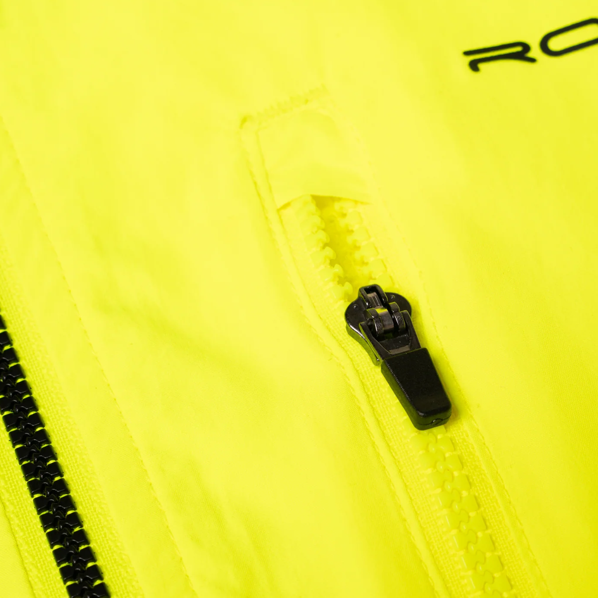 Ronhill Core Jacket - Mens - Fluo Yellow/Black