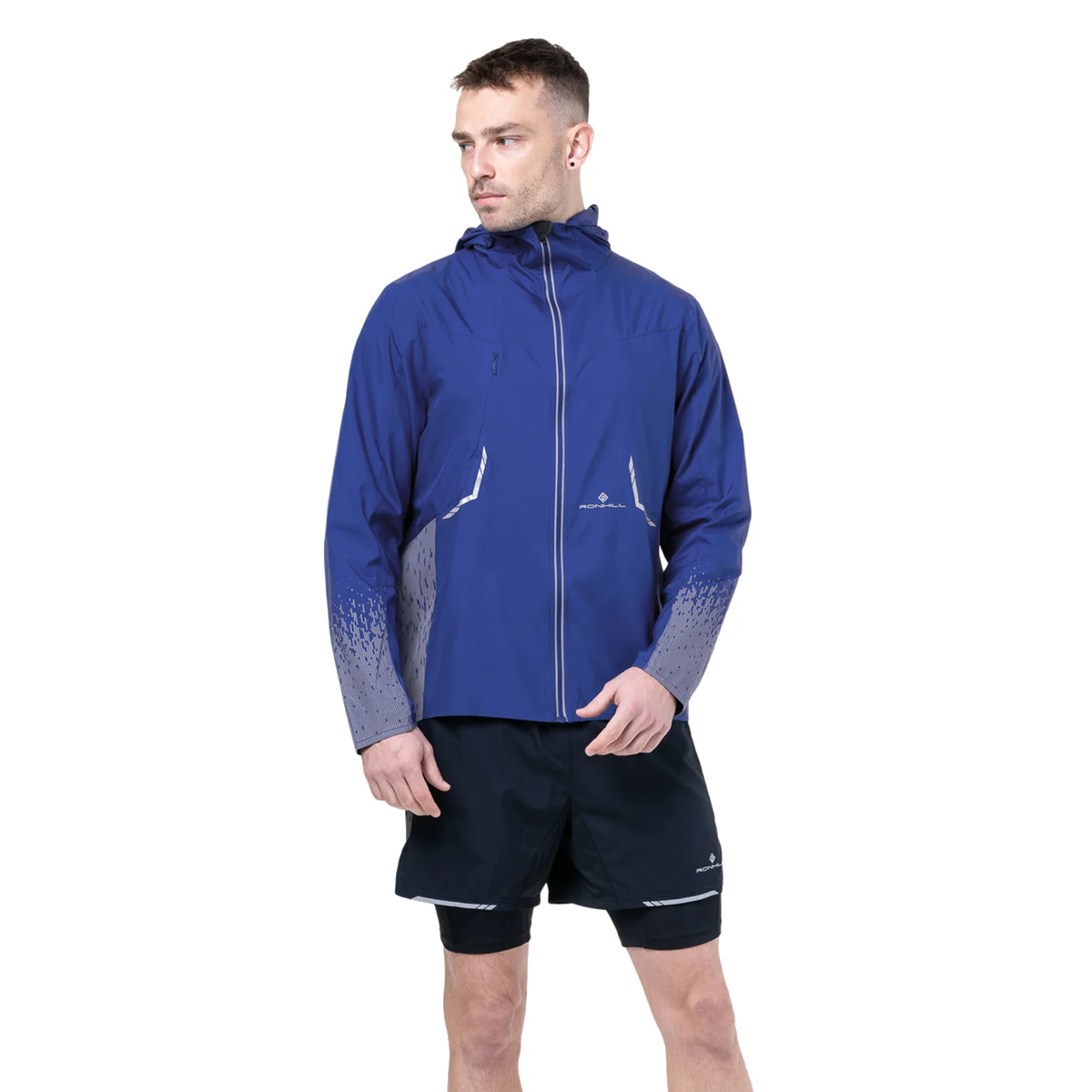Ronhill Tech Reflect Jacket - Mens - Ocean/Reflect
