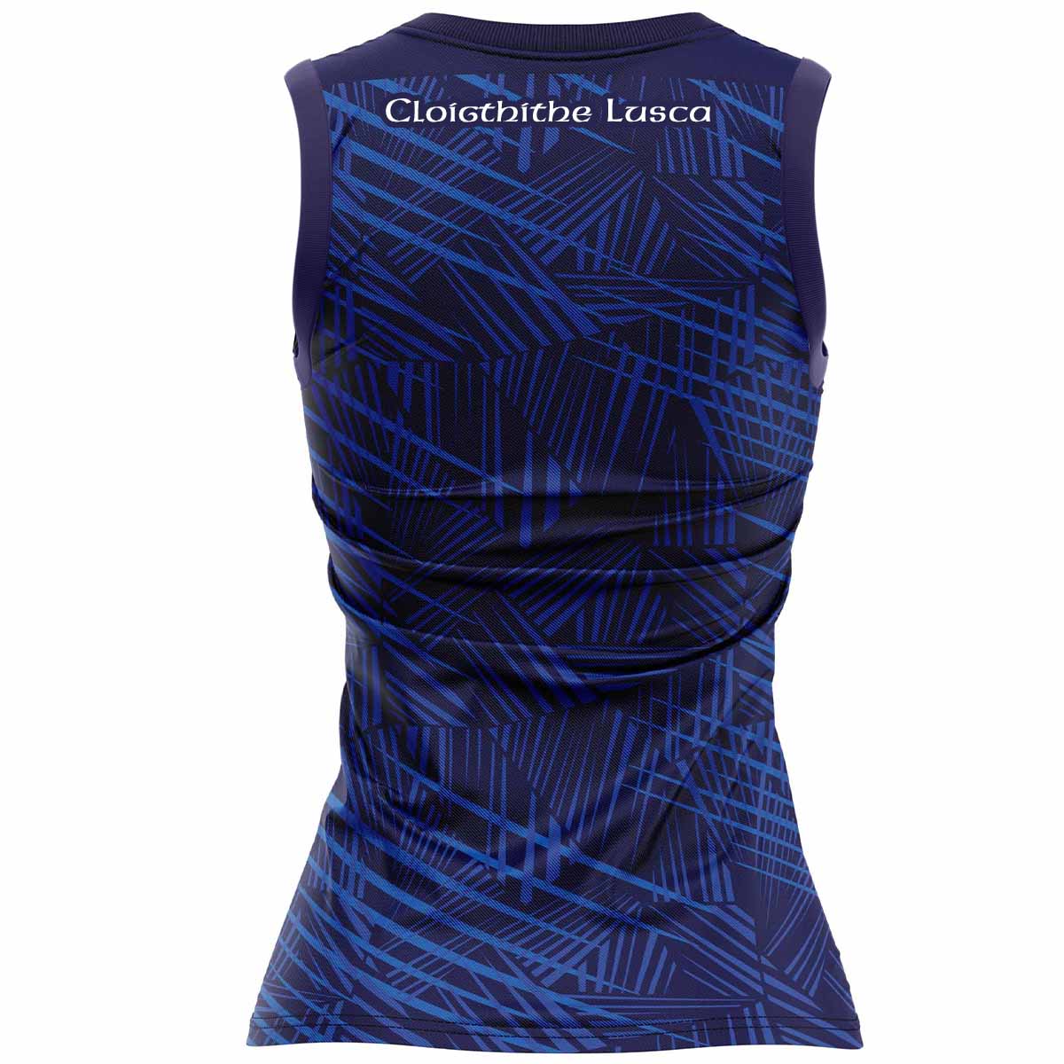 Mc Keever Round Towers GAA Lusk Training Vest - Womens - Navy/Blue